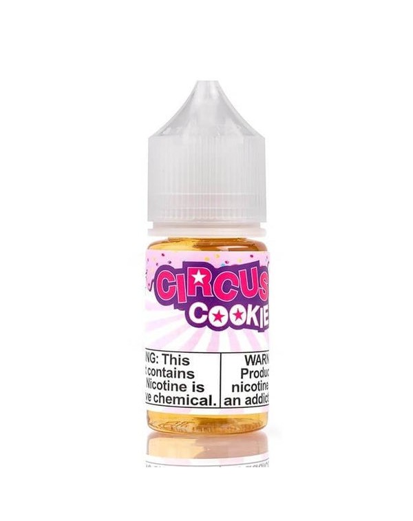 Circus Cookie Nicotine Salt by Circus E-Liquid