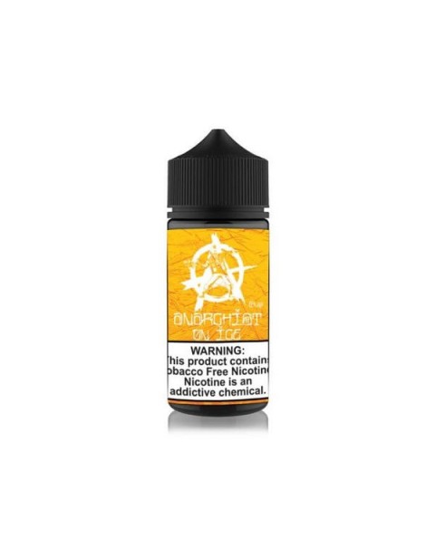 Orange on Ice Tobacco Free Nicotine Vape Juice by Anarchist