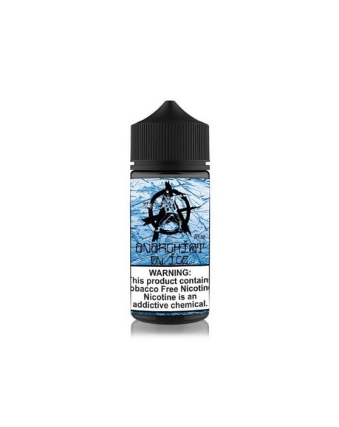 Blue on Ice Tobacco Free Nicotine Vape Juice by Anarchist