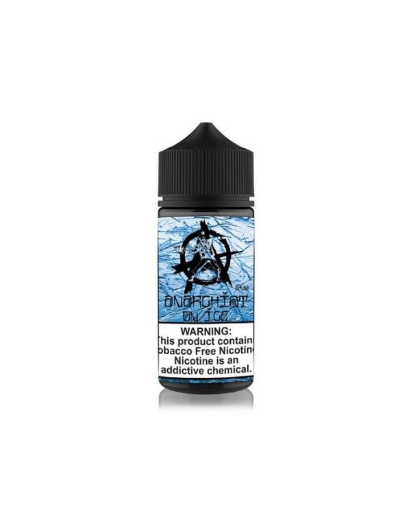 Blue on Ice Tobacco Free Nicotine Vape Juice by An...