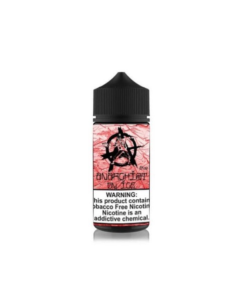 Red on Ice Tobacco Free Nicotine Vape Juice by Anarchist