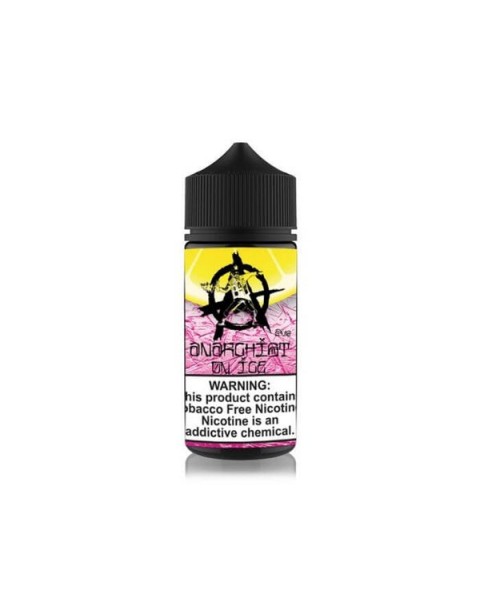 Pink Lemonade on Ice Tobacco Free Nicotine Vape Juice by Anarchist