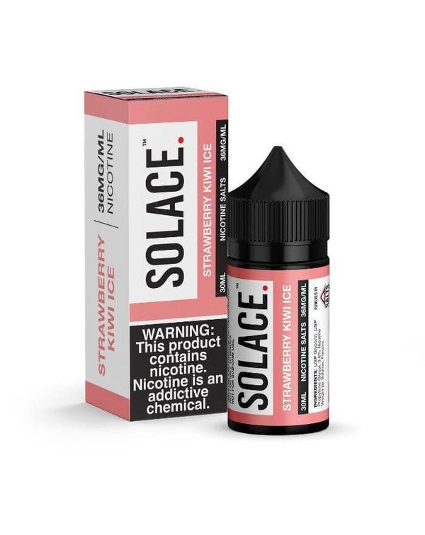 Strawberry Kiwi Ice by Solace Salts eJuice