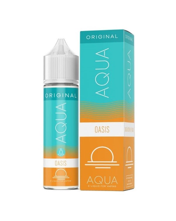 Oasis Tobacco Free Nicotine Vape Juice by Aqua