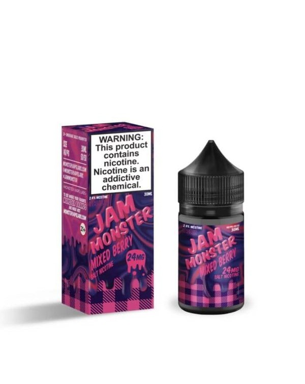 Mixed Berry Tobacco Free Nicotine Salt Juice by Ja...