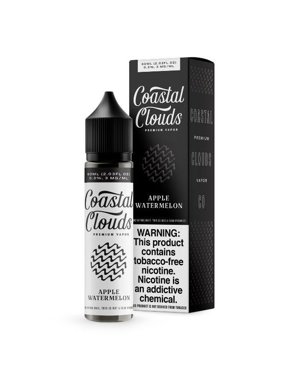 Apple Watermelon Tobacco Free Nicotine Vape Juice ...