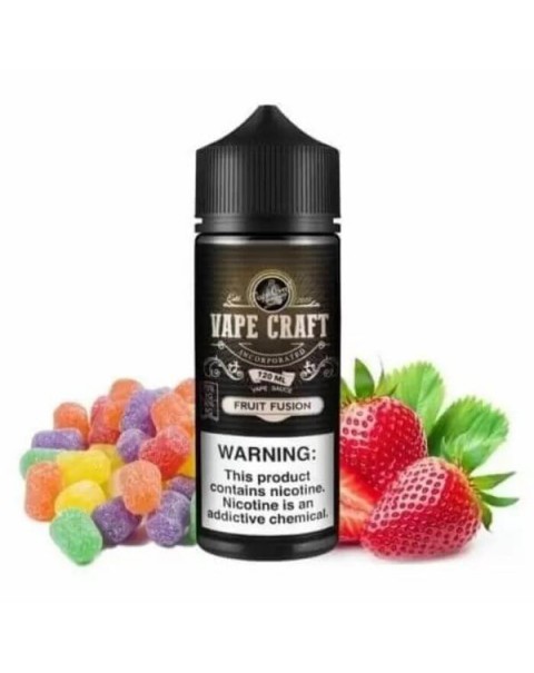 Fruit Fusion Vape Juice by Vape Craft