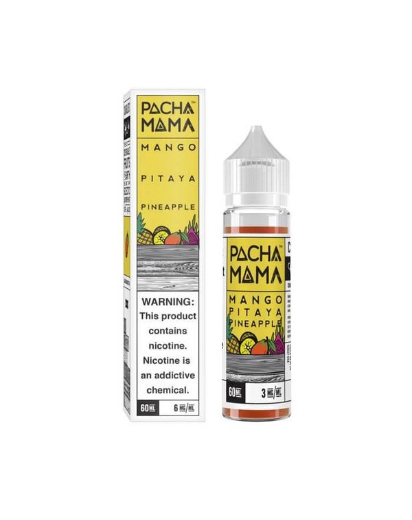 Mango Pitaya Pineapple by Pachamama E-Liquids