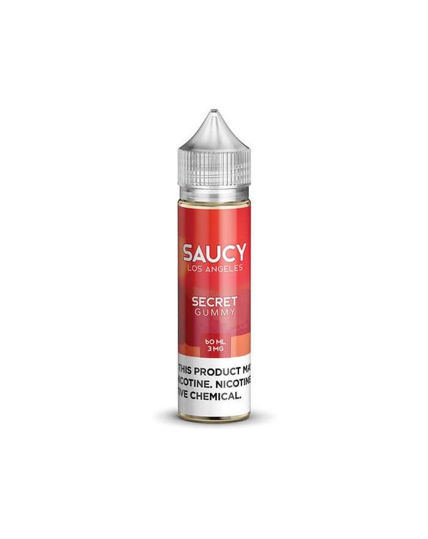 Secret Gummy by Saucy E-Liquid