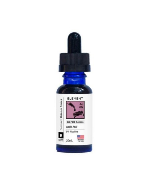 Apple Acai by Element Dripper E-Liquids