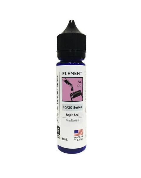 Apple Acai by Element Dripper E-Liquids