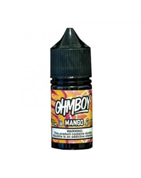 Mango Nicotine Salt by Ohm Boy E-Liquid