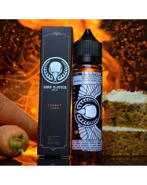 Carrot Cake by Bird E-Juice