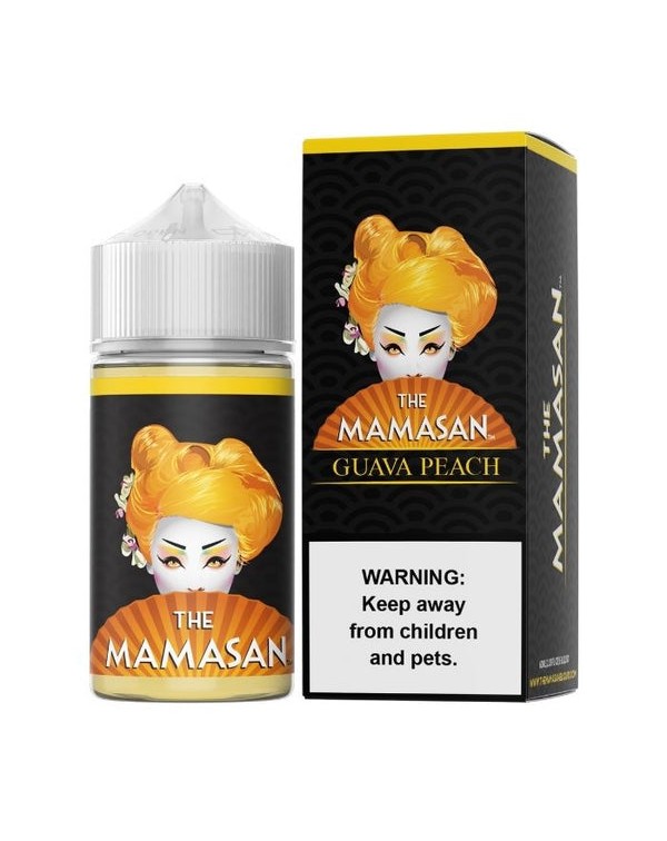 Guava Peach Vape Juice by The Mamasan