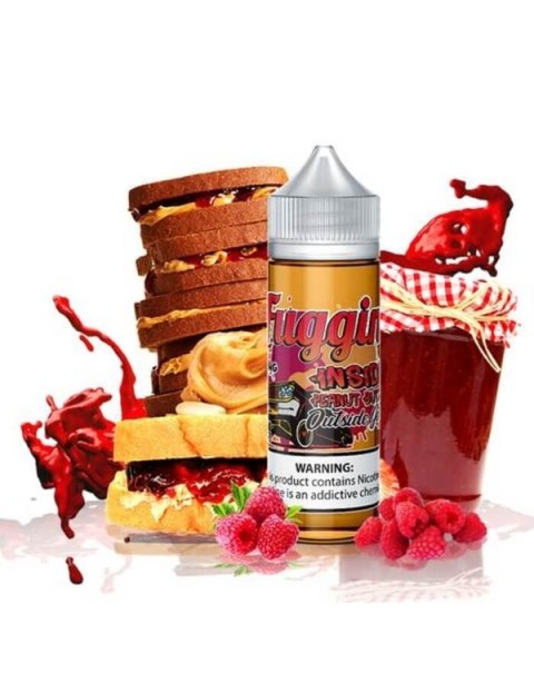 Inside Peanut Butter Outside Jelly by Fuggin Vapor E-Juice