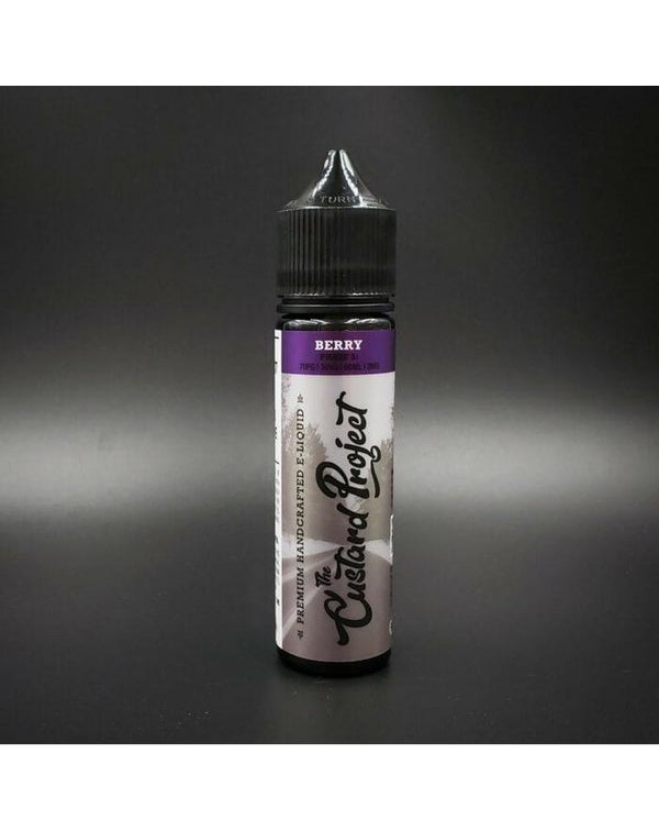 Phase 3 Berry by The Custard Project E-Liquid