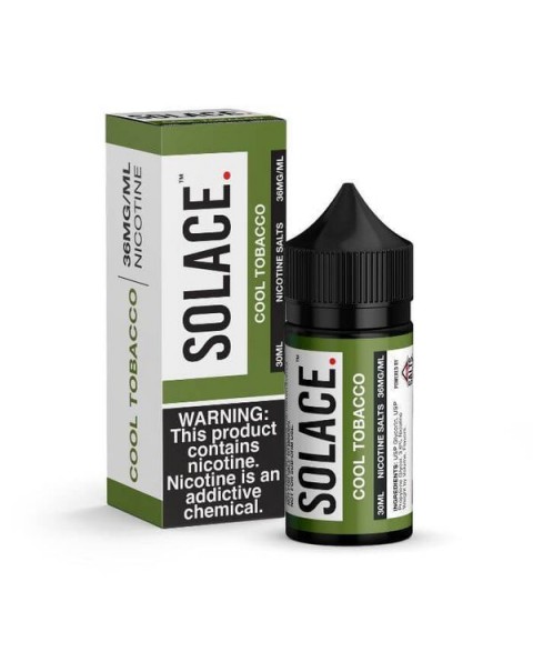 Cool Tobacco by Solace Salts eJuice