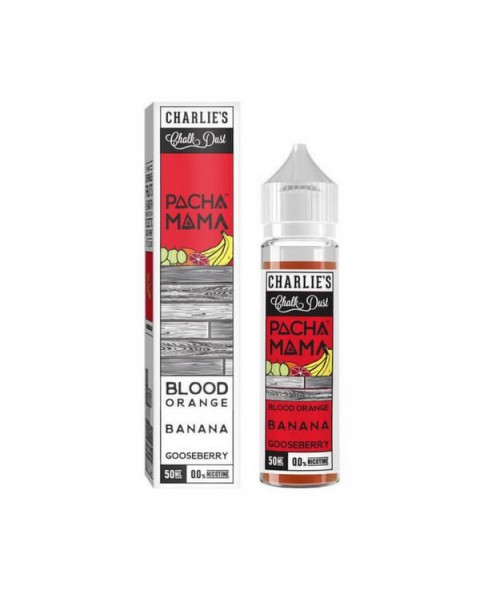 Blood Orange Banana Gooseberry by Pachamama E-Liquids