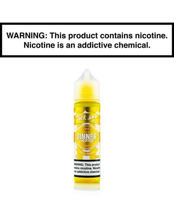 Lemon Sherbets by Vape Dinner Lady E-Liquid