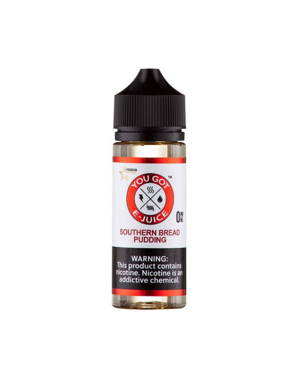 Southern Bread Pudding Synthetic Nicotine Vape Jui...