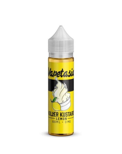 Lemon Killer Kustard by Vapetasia eJuice