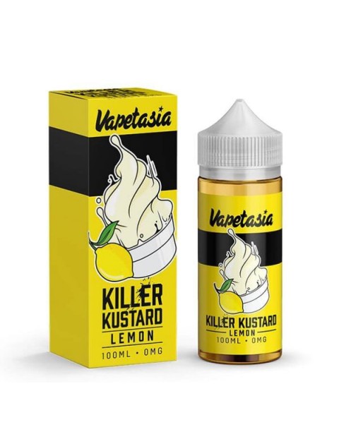 Lemon Killer Kustard by Vapetasia eJuice