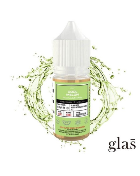 Cool Melon Tobacco Free Nicotine Salt Juice by BSX Series (Former Glas Basix Series)