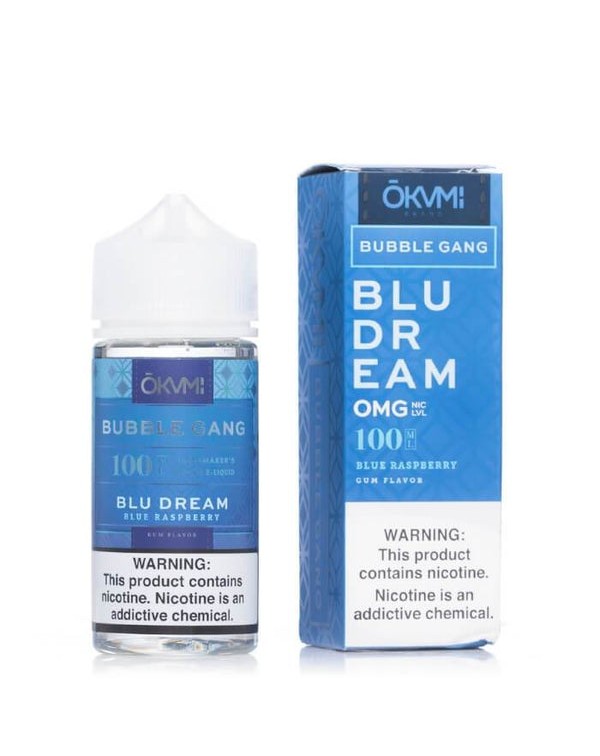 Blu Dream by Bubble Gang E-Liquid