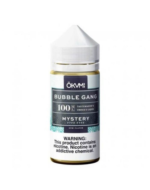 Mystery by Bubble Gang E-Liquid