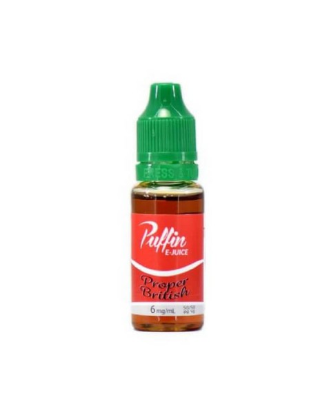 Proper British by Puffin E-Juice