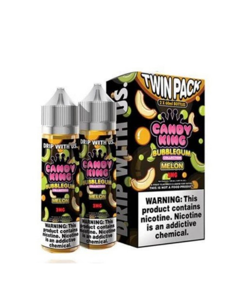 Melon by Candy King Bubblegum eJuice