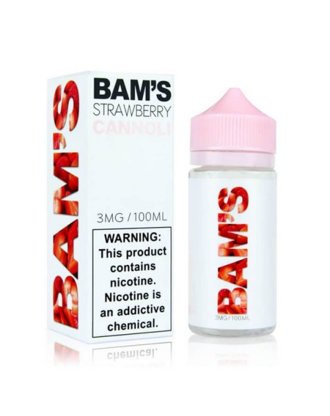 Strawberry Cannoli by Bam’s Cannoli eJuice