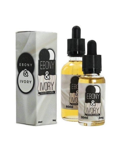 Ebony & Ivory by Enfuse Vapory