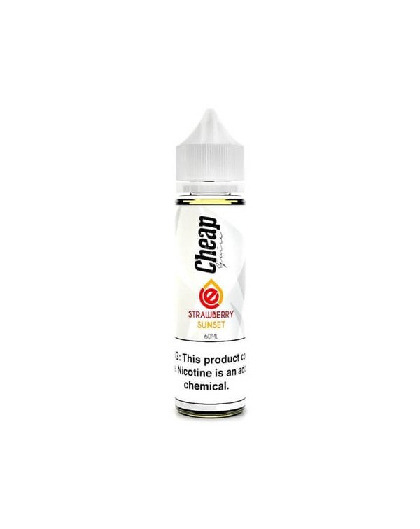 Strawberry Sunset by Cheap eJuice