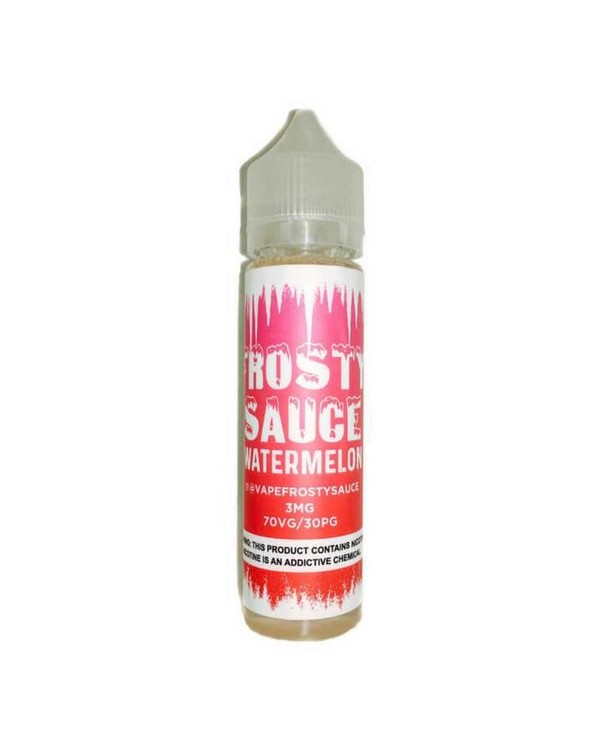 Watermelon Menthol by Frosty Sauce eJuice