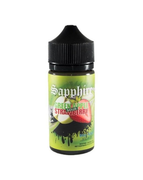 Sapphire Synthetic Nicotine Vape Juice by Blue Label Elixir