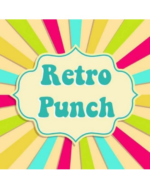 Retro Punch by Pink Spot Nicotine Salt E-Liquid