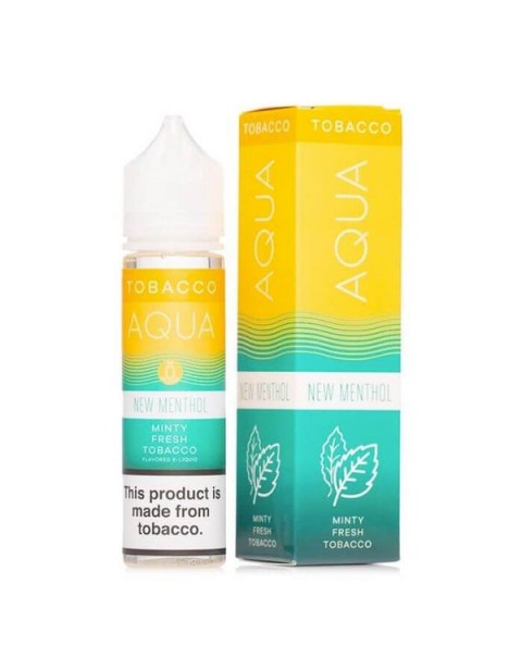 New Menthol by Aqua eJuice