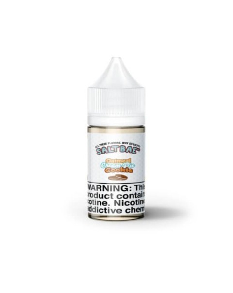 Oatmeal Cookie Cream Pie by SaltBae50 E-Juice