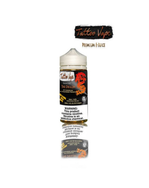 The Dragon by Tattoo Vape Premium eJuice (Max Clouds)