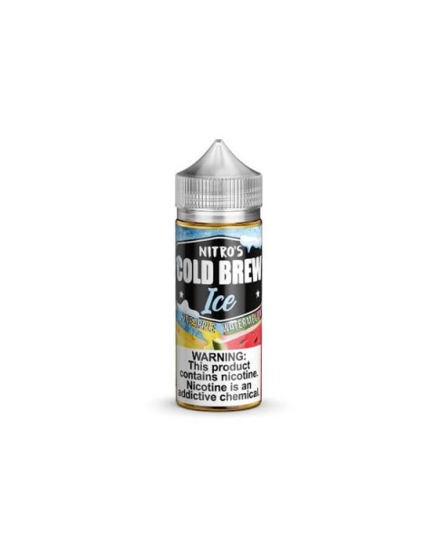 Pineapple Watermelon Ice Vape Juice by Nitro's Cold Brew