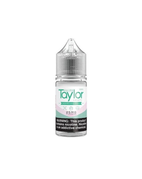 Snickerdoodle Crunch by Taylor Flavors Nicotine Salt E-Liquid