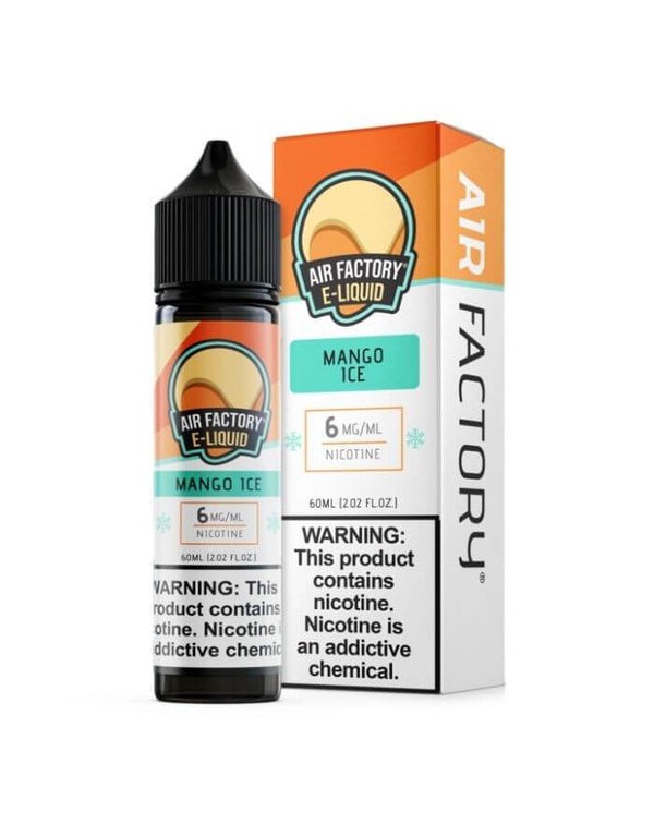 Mango Ice by Air Factory E-Liquid