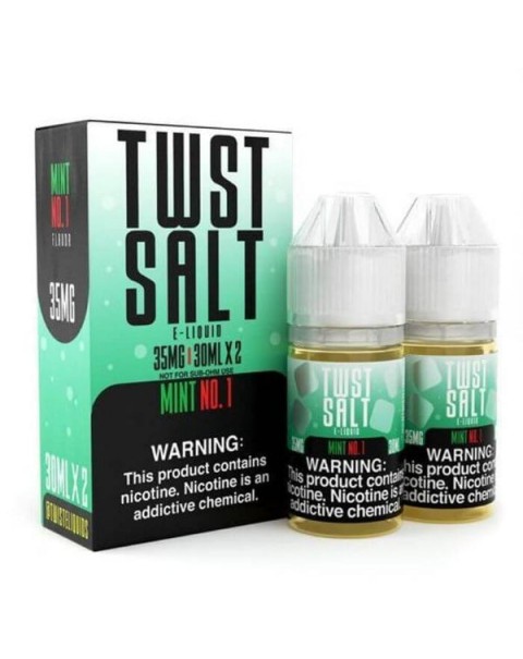 Mint No.1 Nicotine Salt by Twist E-Liquids