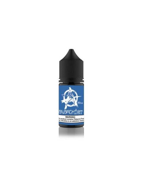 Blue Tobacco Free Nicotine Salt Juice by Anarchist