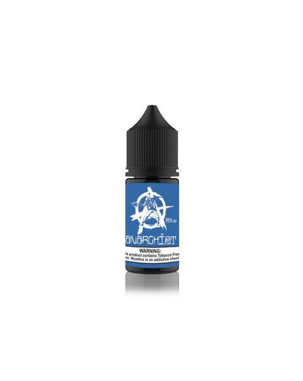 Blue Tobacco Free Nicotine Salt Juice by Anarchist