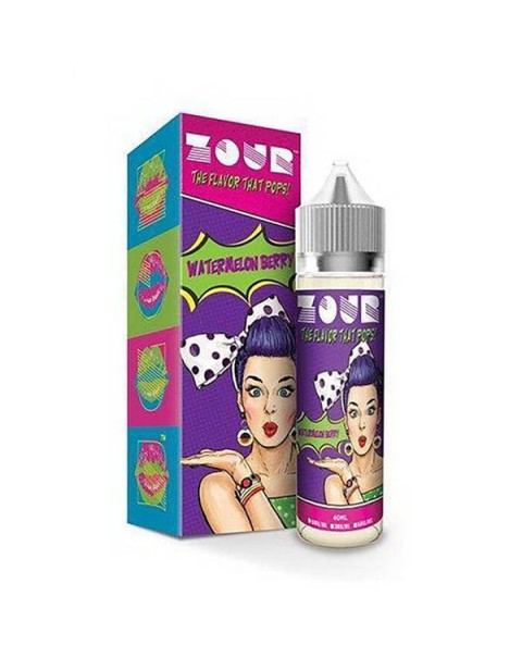 Watermelon Berry by Zour E-Liquids