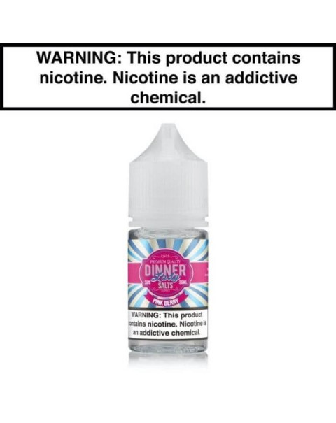 Pink Berry Nicotine Salt by Vape Dinner Lady E-Liquid