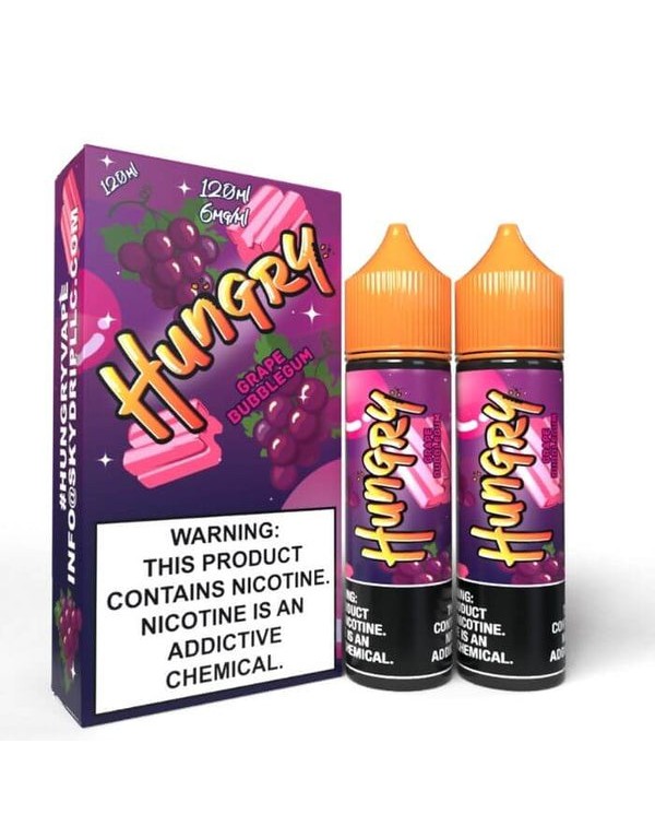 Grape Bubblegum by Hungry E-Liquid