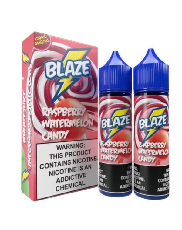 Raspberry Watermelon Candy by Blaze E-Liquid